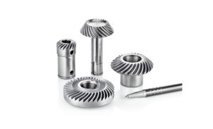 spiral bevel gears