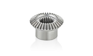 gleason straight bevel gears