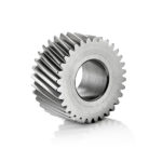 helical aerospace gear