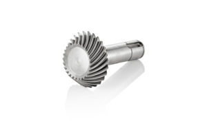 spiral bevel gear shaft