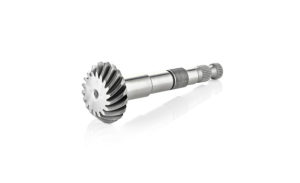 spiral gear shaft