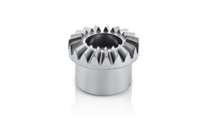 splined bevel gear