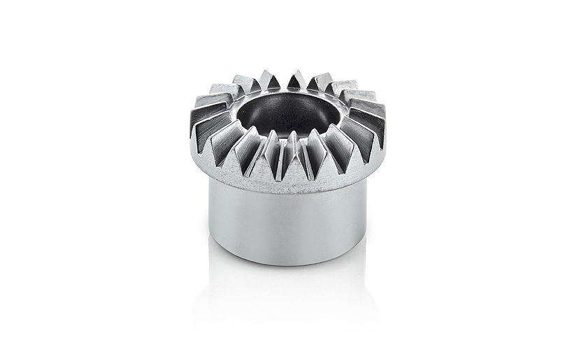 splined bevel gear