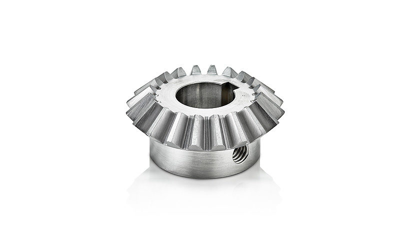 straight bevel hub