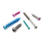 swiss turning medical screws