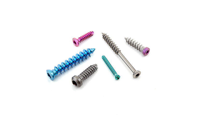 swiss turning medical screws