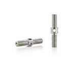 double threaded component