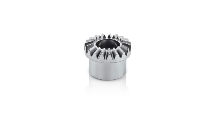 splined bevel gear